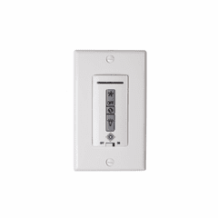 Monte Carlo NEO Hardwired Wall Remote Control-Reverse & Light - White - MCRC3RW Monte Carlo NEO Hardwired Wall Remote Control-Reverse & Light - White - MCRC3RW