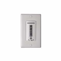 Monte Carlo NEO Hardwired Wall Remote Control w/Receiver - White - MCRC3