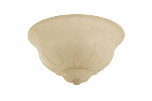 Monte Carlo Ornate Bowl Light Kit Tea Stain Mission MC186-L