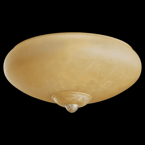 Monte Carlo  Oval Bowl Light Kit Tea Stain Mission MC173-L