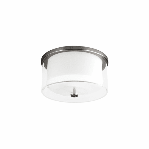 Monte Carlo Piper LED Ceiling Fan Light Kit - Brushed Steel - MC239BS