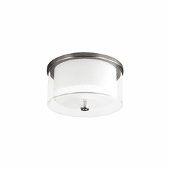 Monte Carlo Piper LED Ceiling Fan Light Kit - Brushed Steel - MC239BS Monte Carlo Piper LED Ceiling Fan Light Kit - Brushed Steel - MC239BS