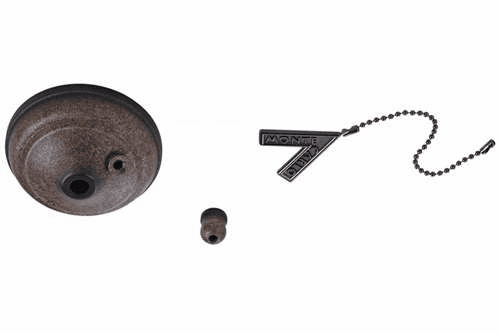 Monte Carlo Pull Chain Type Bowl Cap Kit Mediterranean Bronze MC83MB