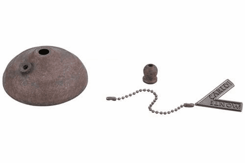 Monte Carlo Pull Chain Type Bowl Cap Kit Old Chicago MC83OC