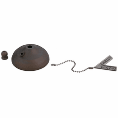 Monte Carlo Pull Chain Type Bowl Cap Kit -Roman Bronze - MC83RB