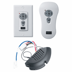 Monte Carlo Reversible Wall - Hand-Held Remote Control Kit - White - CK300