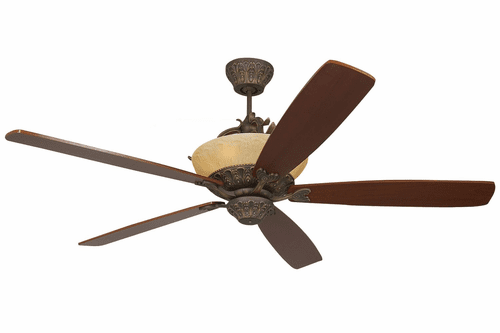 Monte Carlo Royal Danube Fan - Blades Separate - Roman Bronze - 5RDRRB
