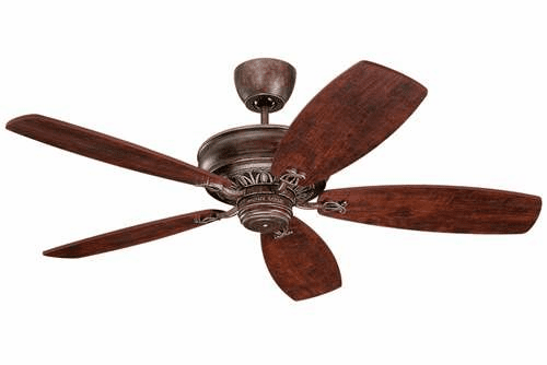 Monte Carlo Royalton '' 5 Blade No Blades/ Tuscan Bronze 5RYTB