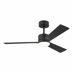 Monte Carlo Rozzen 44" Ceiling Fan - Midnight Black - 3ROZR44MBK Monte Carlo Rozzen 44" Ceiling Fan - Midnight Black - 3ROZR44MBK