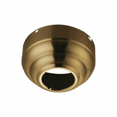 Monte Carlo Slope Ceiling Adapter - Burnished Brass - MC95BBS
