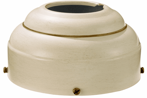 Monte Carlo Slope Ceiling Adapter -Distressed White - MC95DW