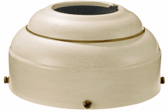 Monte Carlo Slope Ceiling Adapter -Distressed White - MC95DW