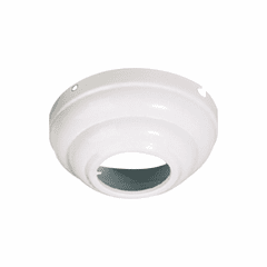 Monte Carlo Slope Ceiling Adapter - Matte White - MC95RZW