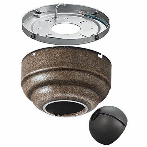 Monte Carlo Slope Ceiling Adapter -Oil Rubbed Bronze - MC95OZ