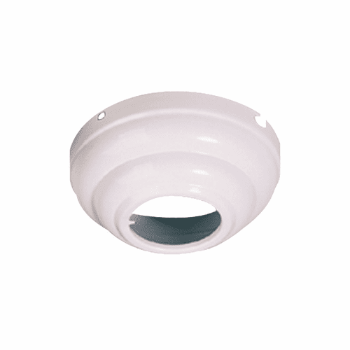 Monte Carlo Slope Ceiling Adapter, White - MC95WH