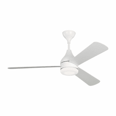 Monte Carlo Streaming 52" Smart LED Ceiling Fan - Matte White - 3STMSM52RZWD Monte Carlo Streaming 52" Smart LED Ceiling Fan - Matte White - 3STMSM52RZWD