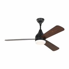 Monte Carlo Streaming 52" Smart LED Ceiling Fan - Midnight Black - 3STMSM52MBKD Monte Carlo Streaming 52" Smart LED Ceiling Fan - Midnight Black - 3STMSM52MBKD