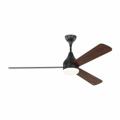 Monte Carlo Streaming 60" Smart LED Ceiling Fan - Midnight Black - 3STMSM60MBKD Monte Carlo Streaming 60" Smart LED Ceiling Fan - Midnight Black - 3STMSM60MBKD