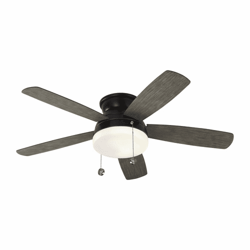 Monte Carlo Traverse 52" Ceiling Fan - Aged Pewter / Matte Opal - 5TV52AGPD-V1