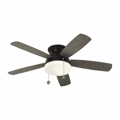Monte Carlo Traverse 52" Ceiling Fan - Aged Pewter / Matte Opal - 5TV52AGPD-V1 Monte Carlo Traverse 52" Ceiling Fan - Aged Pewter / Matte Opal - 5TV52AGPD-V1