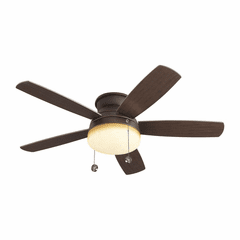 Monte Carlo Traverse 52" Ceiling Fan - Roman Bronze - 5TV52RBD-V1 Monte Carlo Traverse 52" Ceiling Fan - Roman Bronze - 5TV52RBD-V1