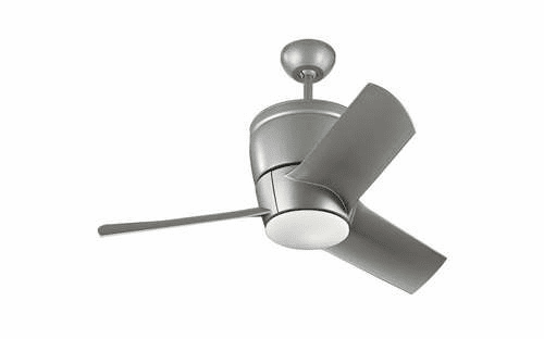 Monte Carlo Vectra Max I I 38'' 3 Blade Titanium ABS Titanium 3VMR38TID