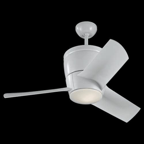 Monte Carlo Vectra Max I I 38'' 3 Blade White ABS White 3VMR38WHD