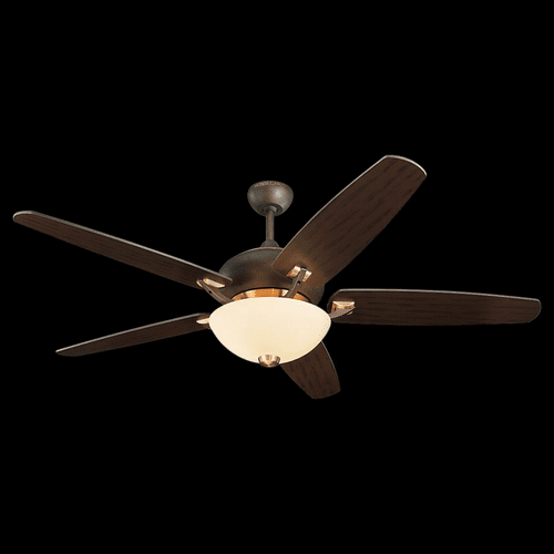 Monte Carlo Versio 60" 5 Blade Roman Bronze Roman & Iberian Bronze 5VSR60RID-L