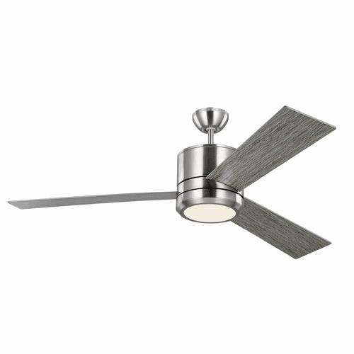 Monte Carlo Vision 56" LED Ceiling Fan - Brushed Steel - 3VNMR56BSD-V1