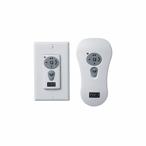Monte Carlo Wall w/Hand-Held Remote Transmitter Accessory - White - CT100
