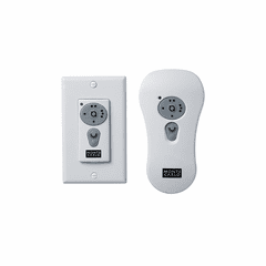 Monte Carlo Wall w/Hand-Held Remote Transmitter Accessory - White - CT100