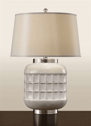 Murray Feiss Addie 1 Bulb Crackle Putty Lamp 9772CPY