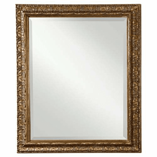 Murray Feiss Agatha Antique Gold Mirror MR1114AGD