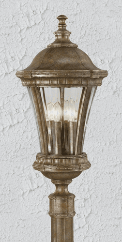 Murray Feiss Alden 4-Light Post in British Bronze Finish - OL6308BRB