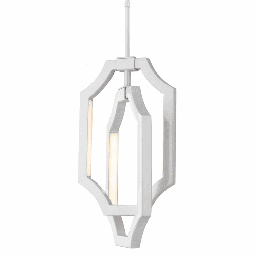 Murray Feiss Audrie 4-Light Mini Pendant in Hi Gloss Grey Finish - P1325HGG