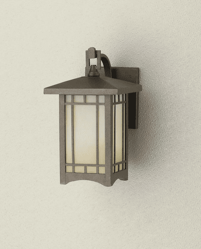 Murray Feiss August Moon 1-Light Wall Lantern in Corinthian Bronze Finish - OL5300CB