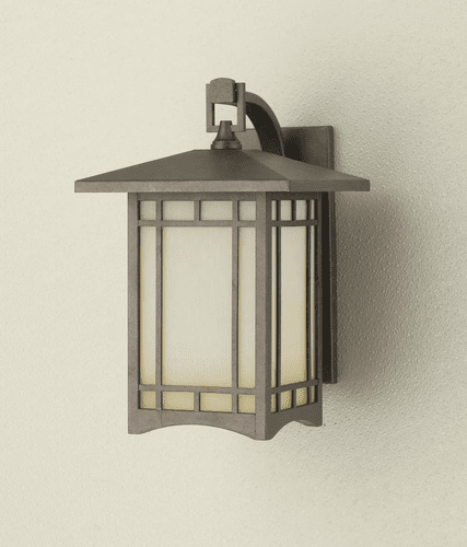 Murray Feiss August Moon 1-Light Wall Lantern in Corinthian Bronze Finish - OL5302CB