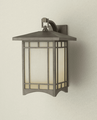 Murray Feiss August Moon 1-Light Wall Lantern in Corinthian Bronze Finish - OL5303CB