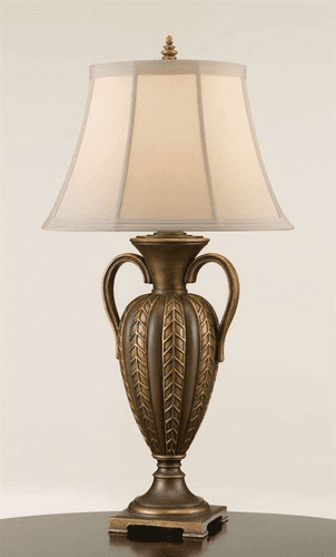 Murray Feiss Ballard Hall 1 Bulb Firenze Gold Lamp 9722FG