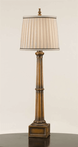 Murray Feiss Ballard Hall 1 Bulb Rich Earth Lamp 9721RE