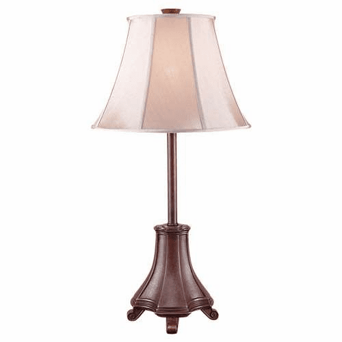 Murray Feiss Barford 1 Bulb Aged Tortoise Shell Table Lamp 10199ATS