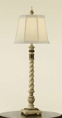 Murray Feiss British Colony 1 Bulb Brown Sugar Lamp 9668BSG