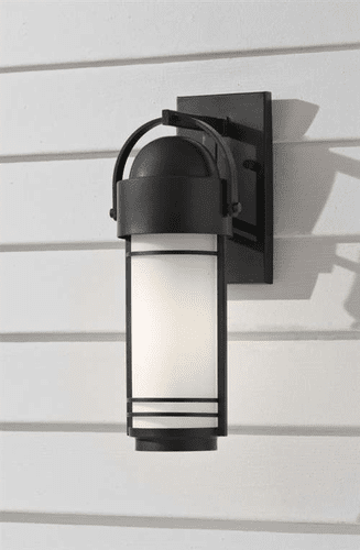 Murray Feiss Carbondale 1 Bulb Dark Chocolate Outdoor Lighting OL8300DRC