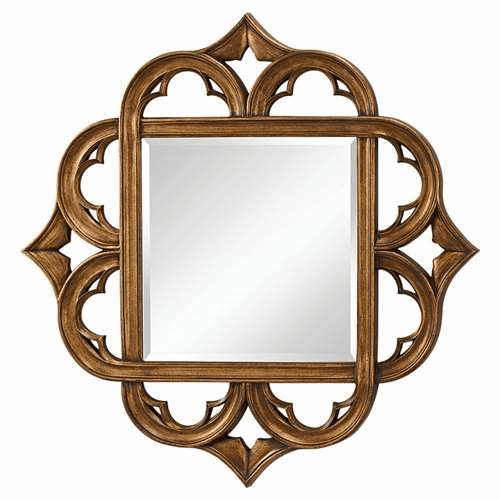 Murray Feiss Carolyn Antique Gold Mirror MR1133AGD