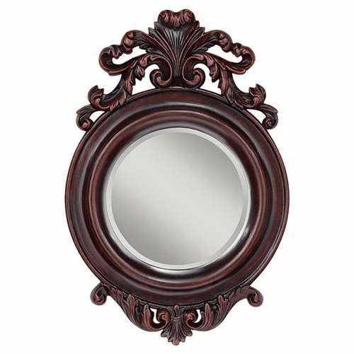 Murray Feiss Chadworth Coffee Bean Mirror MR1173CBN