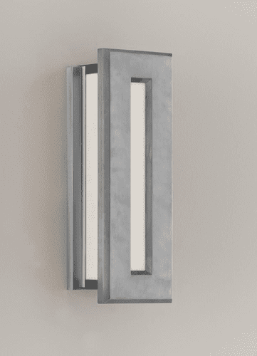 Murray Feiss Chameleon 2-Light Outdoor Light in Brushed Aluminum Finish - ODWB4320BRAL