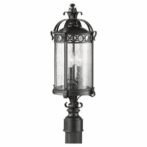 Murray Feiss Chancellor 2 Bulb Black Sable Outdoor OL7807BSB