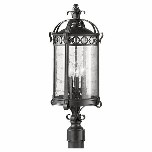 Murray Feiss Chancellor 3 Bulb Black Sable Outdoor OL7808BSB