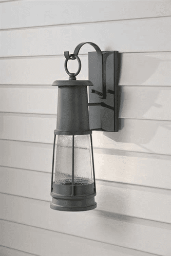 Murray Feiss Chelsea Harbor 1 Bulb Storm Cloud Outdoor Lighting OL8201STC