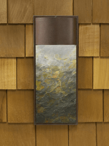 Murray Feiss Cody 2-Light Wall Lantern in Corinthian Bronze Finish - OLPL7102CB